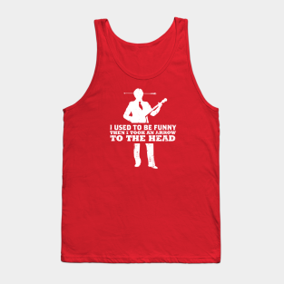 Steve Martin Tank Top - I Used To Be Funny… by mannypdesign